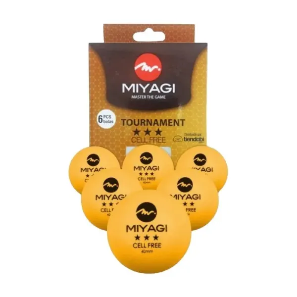 BOLA TENIS DE MESA TOURNAMENT MIYAGI