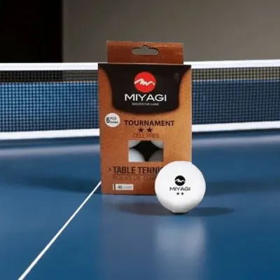 BOLA TENIS DE MESA TOURNAMENT MIYAGI