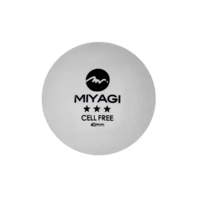 BOLA TENIS DE MESA TOURNAMENT MIYAGI