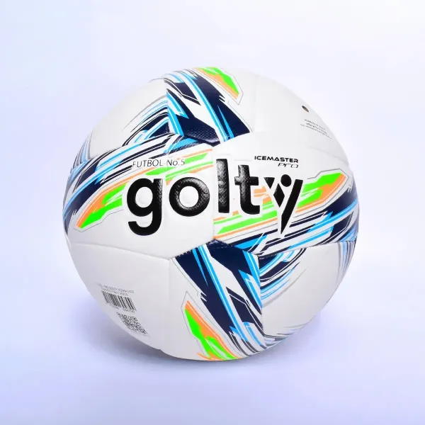 BALON FUTBOL GOLTY ICEMASTER PRO No5