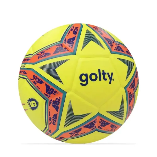 BALON FUTBOL GOLTY VOLCANIX LAMINADO No5