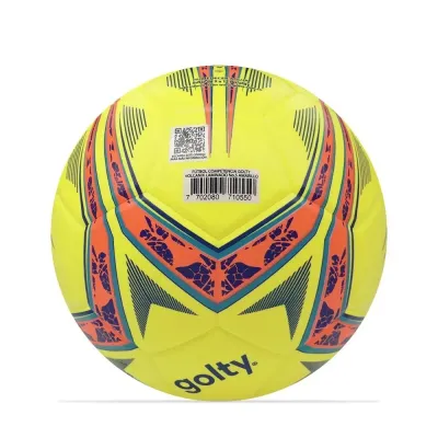 BALON FUTBOL GOLTY VOLCANIX LAMINADO No5