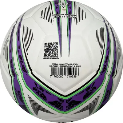 BALON FUTBOL GOLTY VOLCANIX LAMINADO No5