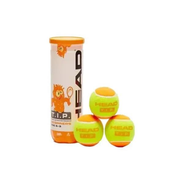 TARRO PELOTAS DE TENIS HEAD TIP PUNTO NARANJA