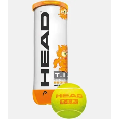 TARRO PELOTAS DE TENIS HEAD TIP PUNTO NARANJA