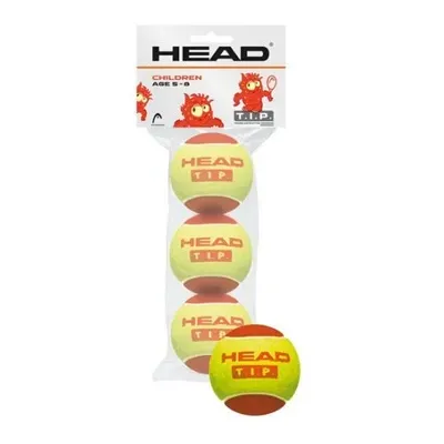 TARRO PELOTAS DE TENIS HEAD TIP RED