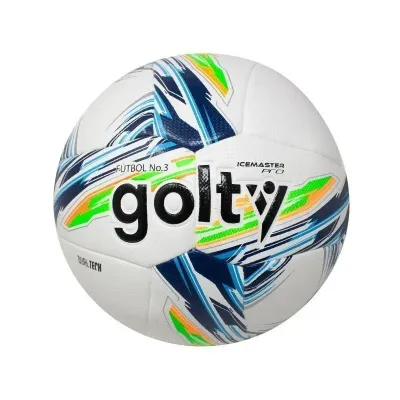 BALON FUTBOL GOLTY ICEMASTES No 3