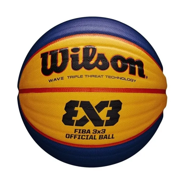 BALON DE  BALONCESTO WILSON FIBA  3*3 OFICIAL