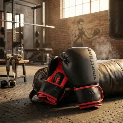 GUANTES BOXEO SPORTFITNESS