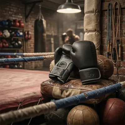 GUANTES BOXEO SPORTFITNESS