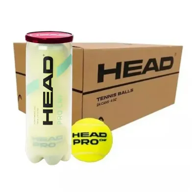 TARRO PELOTAS DE TENIS HEAD PRO CMF