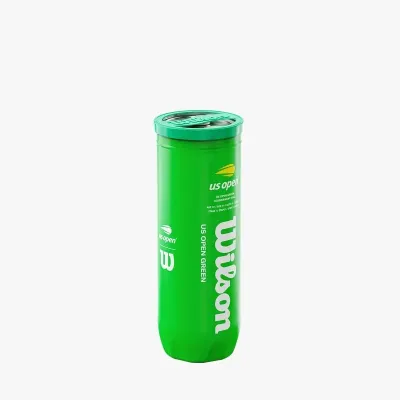 TARRO PELOTAS DE TENIS WILSON US OPEN PUNTO VERDE