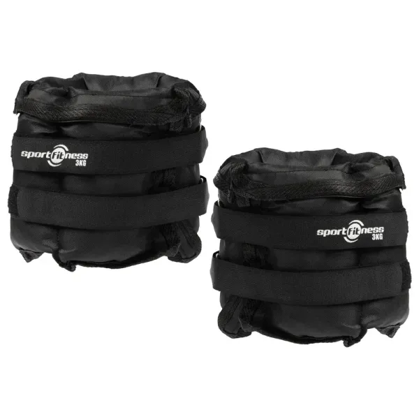 PESAS TOBILLERAS SPORTFITNESS  3 KG