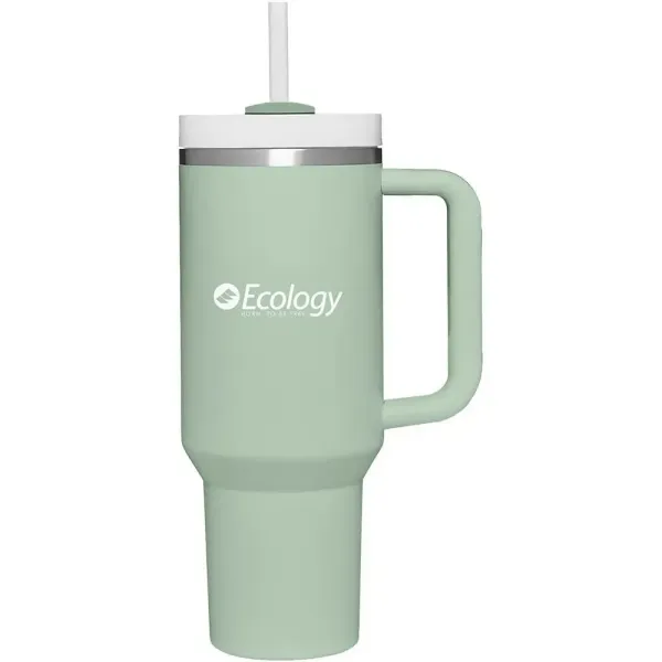 BOTELLA TERMICA ECOLOGY VERDE PASTEL STAN