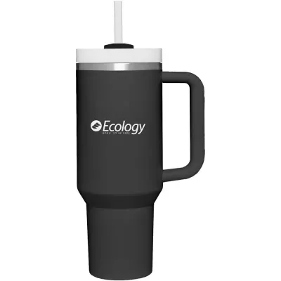 BOTELLA TERMICA ECOLOGY NEGRO STAN