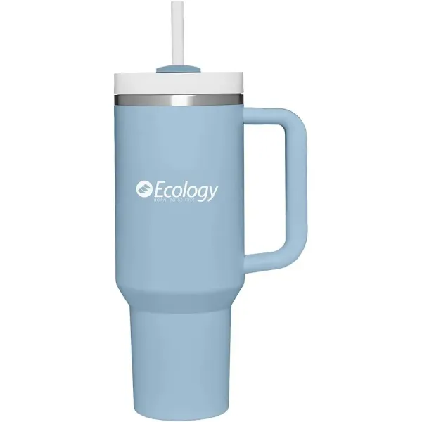 BOTELLA TERMICA ECOLOGY AZUL PASTEL STAN