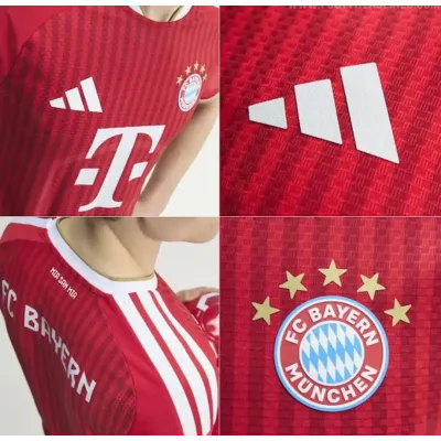CAMISETA FC BAYER MUNICH TIPO PLAYER 2026-2027