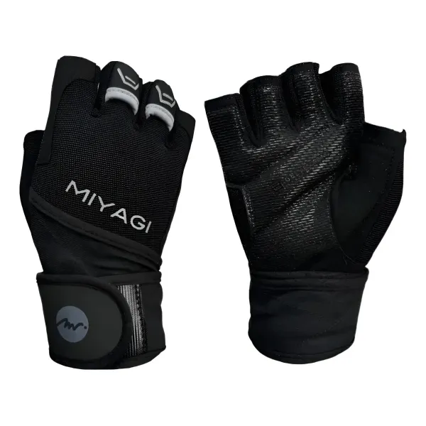 GUANTE PARA DEPORTE MIYAGI BLACK