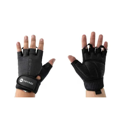 GUANTE PARA DEPORTE MIYAGI  GREY