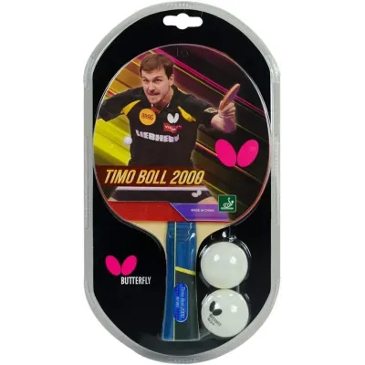 RAQUETA PING PONG BUTTERFLY TIMO BOLL 2000