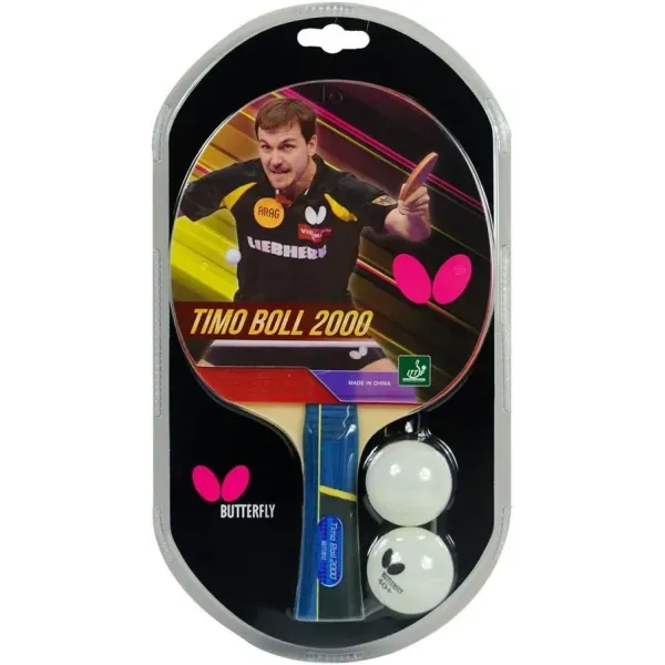 RAQUETA PING PONG BUTTERFLY TIMO BOLL 2000