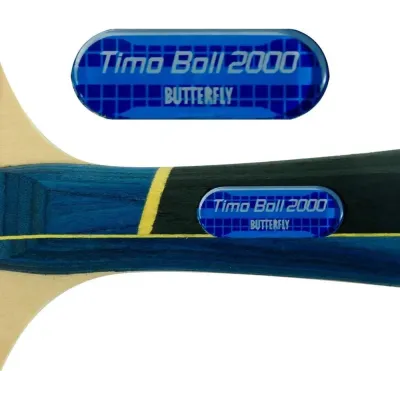RAQUETA PING PONG BUTTERFLY TIMO BOLL 2000