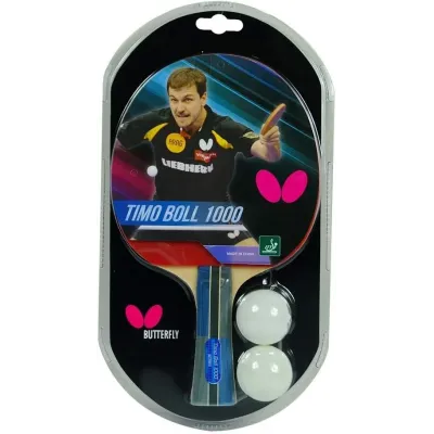 RAQUETA PING PONG BUTTERFLY TIMO BOLL 1000