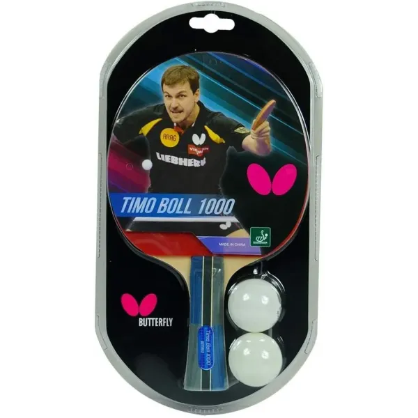 RAQUETA PING PONG BUTTERFLY TIMO BOLL 1000