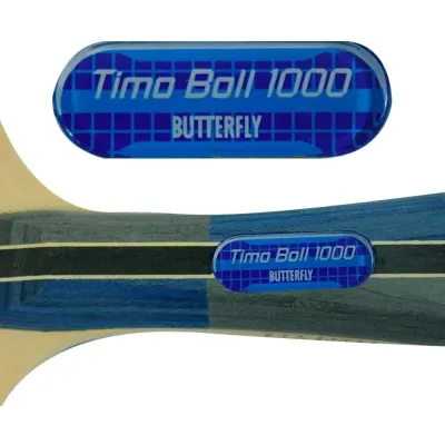 RAQUETA PING PONG BUTTERFLY TIMO BOLL 1000