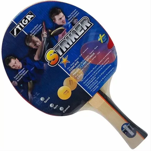 RAQUETA PING PONG STIGA STRIKER